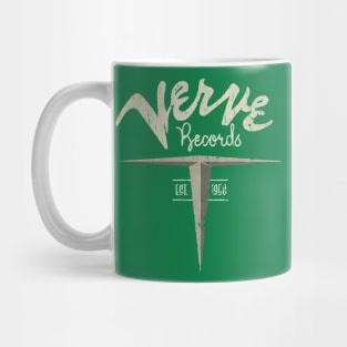 Verve Records 1956 Mug